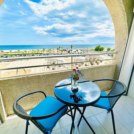 Face A La Mer - Vue Epique, Climatisation, Wifi, Draps Inclus Ampuriabrava Exterior foto
