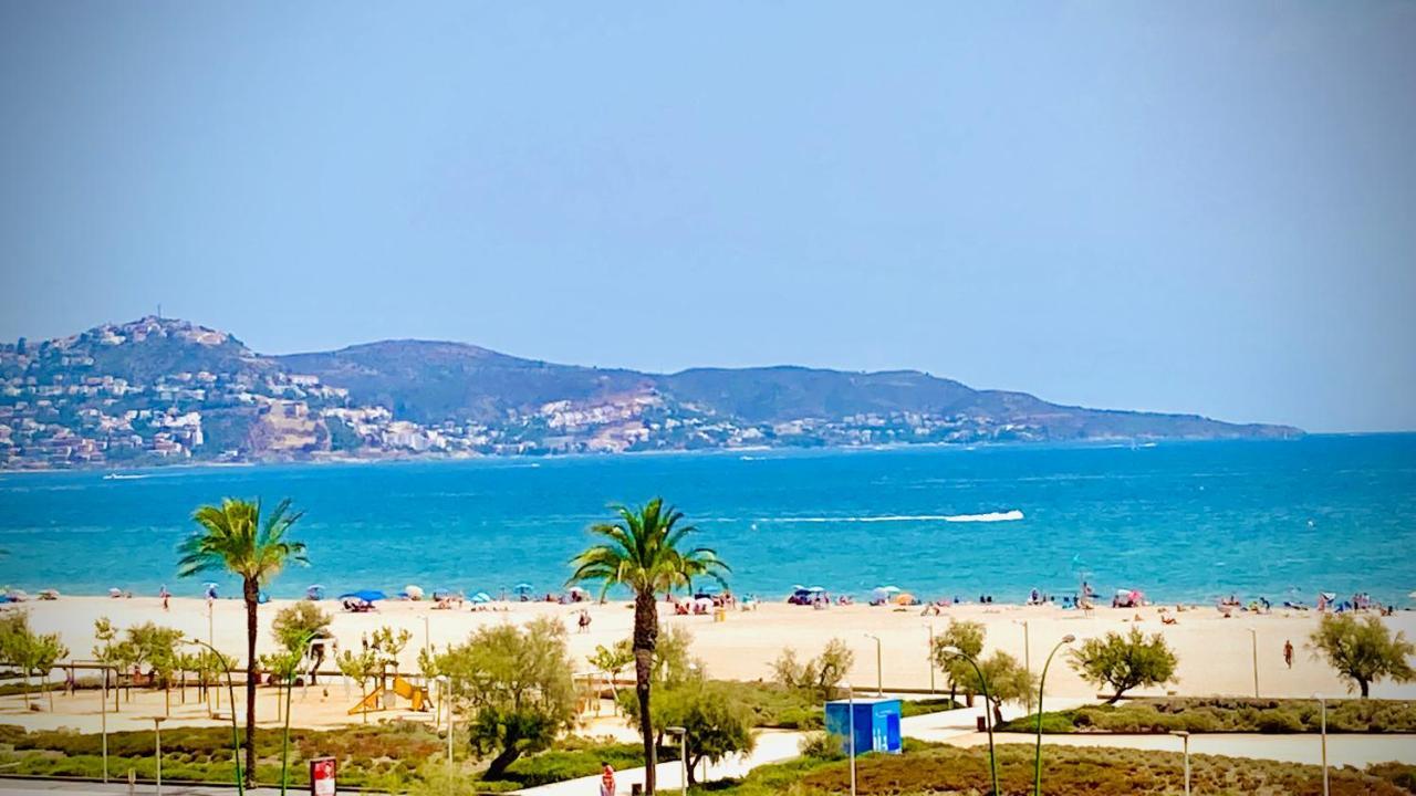 Face A La Mer - Vue Epique, Climatisation, Wifi, Draps Inclus Ampuriabrava Exterior foto