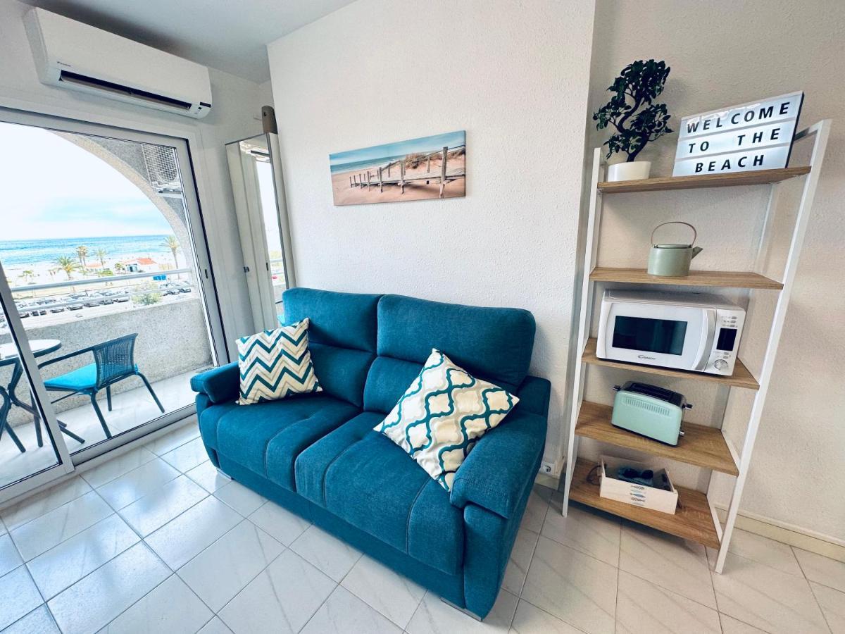 Face A La Mer - Vue Epique, Climatisation, Wifi, Draps Inclus Ampuriabrava Exterior foto