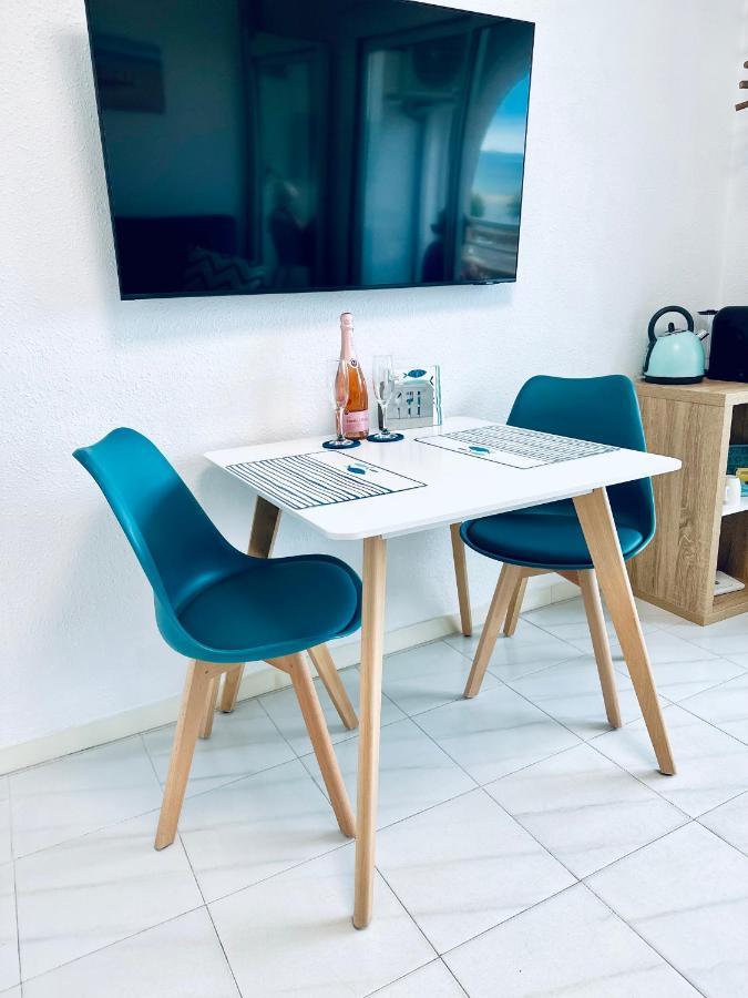 Face A La Mer - Vue Epique, Climatisation, Wifi, Draps Inclus Ampuriabrava Exterior foto