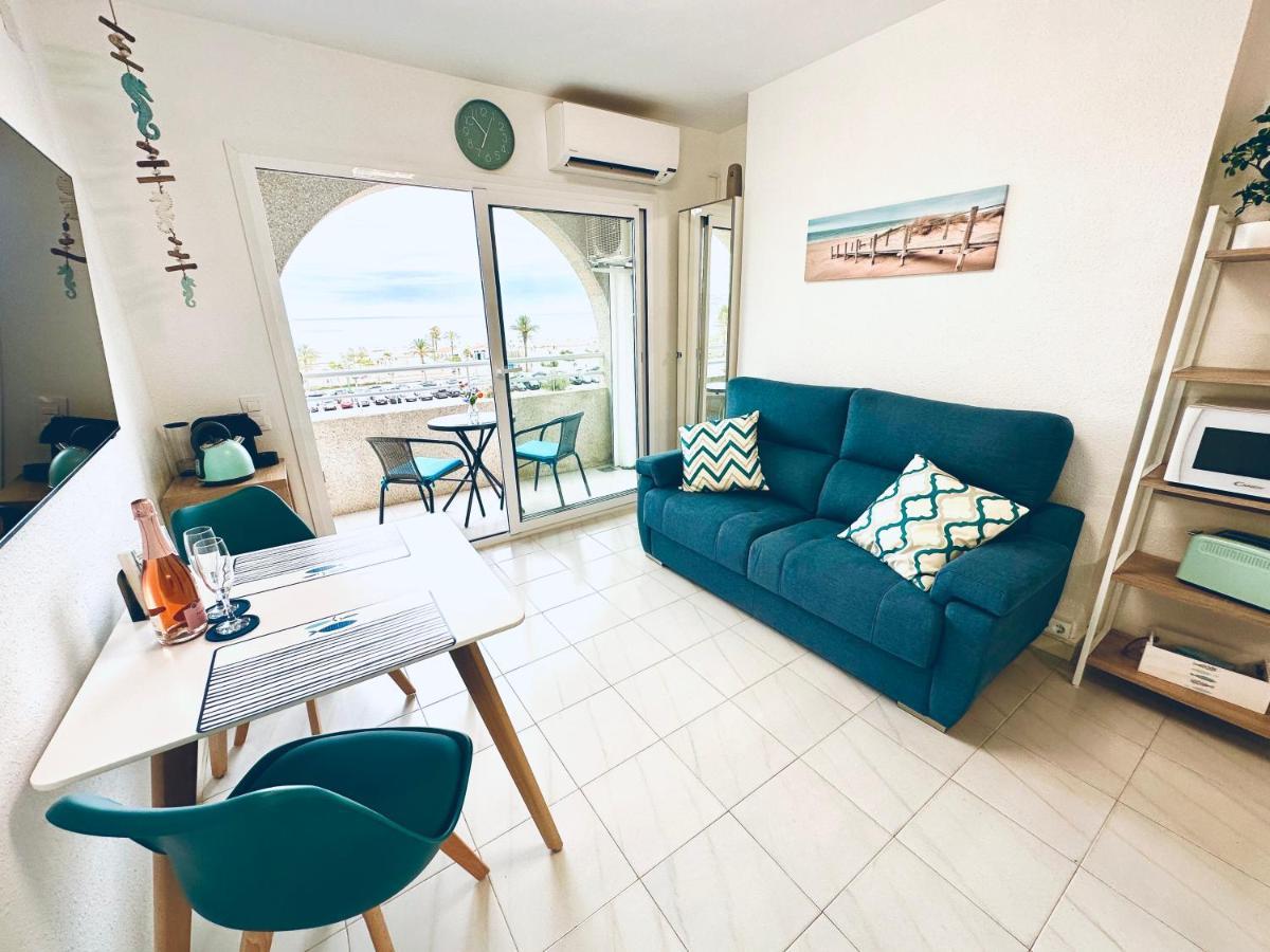 Face A La Mer - Vue Epique, Climatisation, Wifi, Draps Inclus Ampuriabrava Exterior foto